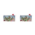 thumbnail image 4 of Youkk Housse de Canapé Inclinable Double et de Décor Résistante aux Intempéries et Robuste Imprimé Vif YTYH2309062 2Ensemble, 4 of 6