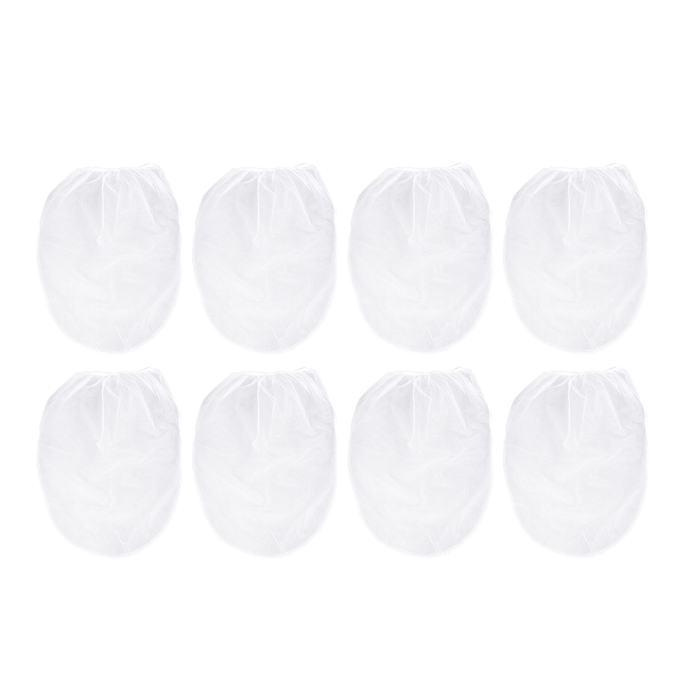 8pcs Paint Strainer Bag Elastic Opening Strainer Bag Paint Filter Bag 5 Gallon