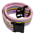 thumbnail image 1 of LAMBOX Walking Transfer Gait Belt 60 inch with Quick Release Buckle for Caregiver Therapist (Rainbow), 1 of 4