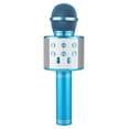 thumbnail image 1 of : Professional Microphone Karaoke Speaker KTV Music Player Singing Recorder Handheld Microphone blue, 1 of 7