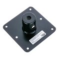 thumbnail image 3 of Attwood Marine Boat Seat Pedestal Base Plate SP-69773 Snap Lock; Square; 7 Inch Length x 7 Inch Width; Non-Threaded; Satin; Stainless Steel; ABYC - AO; For Use With 1.77 Inch Diameter Posts, 3 of 4