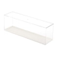 thumbnail image 2 of ziyahi Clear Storage Box Clear Display Case Figurines Action White for Figure Model Small White 30x7.8x10.5cm, 2 of 6