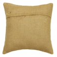 thumbnail image 4 of The HomeCentric Custom Cushion Cover, Yellow Throw Pillow Covers, Pack of 2, 24x24 inch (60x60 cm) Burlap Beaded Throw Pillows For Couch, Abstract Pattern Modern Style Easter - Yellow Sherbet, 4 of 4