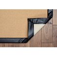 thumbnail image 2 of Athena Sisal & Black PU 8' x 10'1" Area Rug, 2 of 7