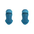 thumbnail image 1 of relayinert Cycling Skiing Outdoor Riding Hooded Windproof Soft Half Elastic Headscarf Multifunction Breathable Mask lake blue 2Set, 1 of 6