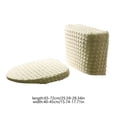 thumbnail image 3 of RXIRUCGD Split Toilet Cover Cover High Tank Models Elastic Fabric All Season Universal Household, 3 of 6