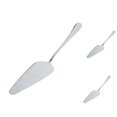 thumbnail image 3 of Steel pie server pizza server cake cutter pie blade cutter pastry spatulas, 3 of 3