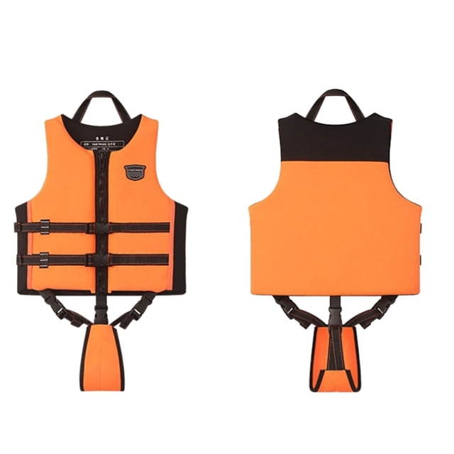 Huanglei High Buoyancy Swim Vest For Kids Girls Learning To Swim Flotation Aid Jacket For Beach Pool Water Play ,7-9 Years