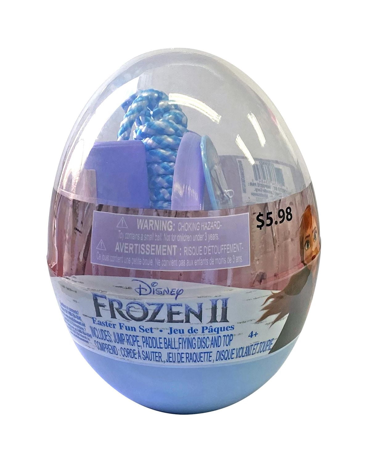 Disney Frozen 2 Ensemble amusant d’oeufs de Pâques