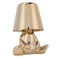 thumbnail image 1 of Lampe de Chevet, Lampe de Bureau Dimmable Rechargeable USB pour Salon, 1 of 8