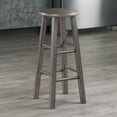 thumbnail image 2 of Winsome Ivy 29" Bar Stool Gray Finish, 2 of 5