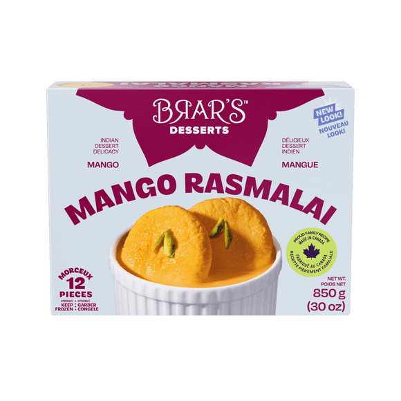 Brar's Mango Rasmalai, 850gm