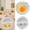 White, variant on Egg Steamer Kitchen Gadget for Microwave - Foldable Omelette Maker and Nonstick Egg Cooker for Quick Breakfasts Culinary Microwave Safe DIY Baking Pan and Bar Accessories