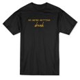 thumbnail image 1 of So We're Getting Drunk Matching Couple Men's Black T-shirt, 1 of 1