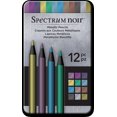 thumbnail image 1 of Crayons aux couleurs métalliques Spectrun Noir, 1 of 5