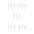 thumbnail image 1 of Baohd 3x Realistic Appearance Artificial Plants Nature S Charm To Space Easy To Clean champagne 5Set, 1 of 6