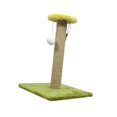 thumbnail image 2 of facefd Poteau à Griffer pour Chat Poteau à Griffer Cadeau Durable pour Chatons Fournitures Carré Vert, 2 of 9