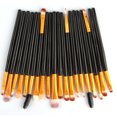 thumbnail image 3 of CEHVOM 20Pcs/set Makeup Brush Set tools Make-up Toiletry Kit Wool Make Up Brush Set, 3 of 4