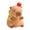 turtle light brown, variant on HILABEE Capybara Toy Cute Capybara Stuffed Animal 30cm Comfortable Kids Room Decor orange dark brown