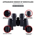 thumbnail image 3 of High Performance 80x80 Binoculars for Day and Night Outdoor Travel Observation with Carrying, 3 of 6