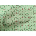 thumbnail image 4 of oneOone Cotton Poplin Fabric Line & Diamond Geometric Printed Craft Fabric BTY 42 Inches Wide, 4 of 4