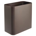 thumbnail image 1 of mDesign Small Metal 2.4 Gallon/9 Liter Trash Can, 1 of 3