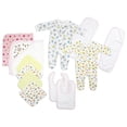thumbnail image 1 of Bambini Newborn Baby Girls 12 Pc Layette Baby Shower Gift Set, 1 of 3