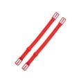 thumbnail image 1 of tredstone 6 Pcs Bretelles de Soutien-Gorge pour Femme Couleur Unie Bretelles Réglables Flexibles Clip Rouge, 1 of 6