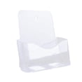 thumbnail image 2 of jinwen Acrylic Brochure Holder Brochure Display Stand for Documents Menu Restaurant A5 1 Tier, 2 of 9