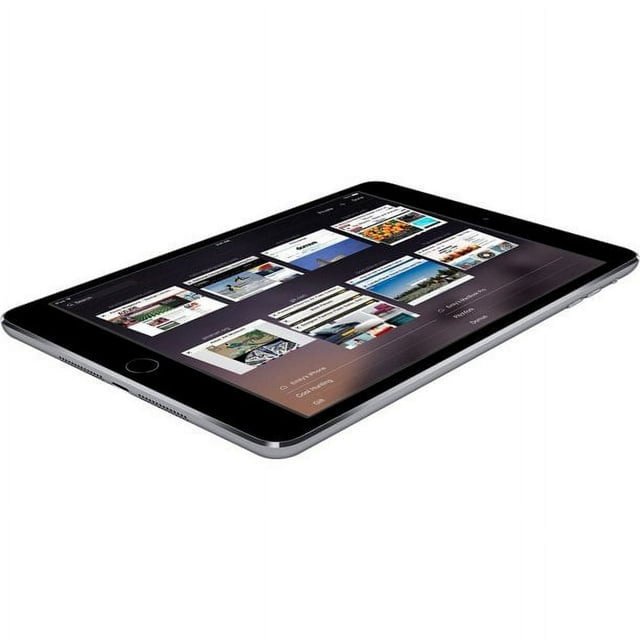 Restored iPad Air 2 WiFI+ Cellular 64GB Space Gray (Refurbished)