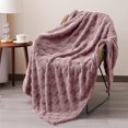 thumbnail image 1 of Dvkptbk Woolen Blanket Winter Bed Blanket Thermal Throw Blanket Lightweight Bed Throw Breathable Soft Comfortable Washable Blanket for All Season Bedding, 1 of 7