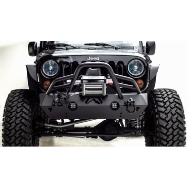 FAB FOURS Bumper for 2007-2018 Jeep Wrangler JK - JK07-B1952-1