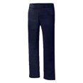 thumbnail image 1 of Hanes Girls` ComfortSoft EcoSmart Open Leg Sweatpants, XS, Navy, 1 of 1