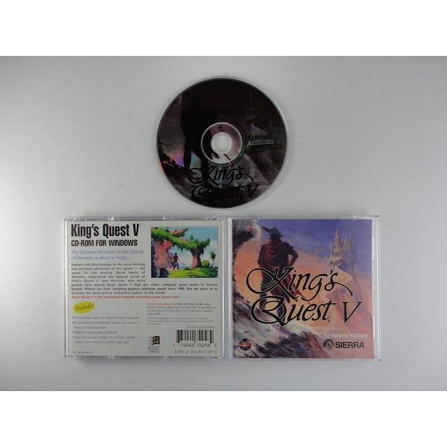 King's Quest V: Absence Makes the Heart Go Yonder