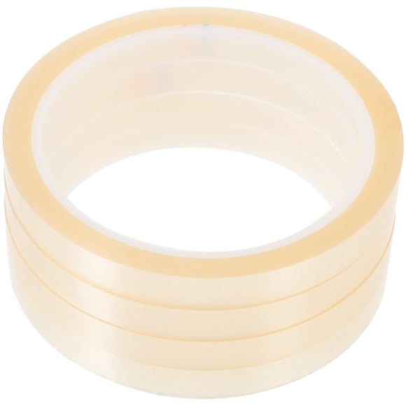 4 Rolls Heat Transfer Tape Heat Vinyl Press Tape 33m Heat Resistant Tape