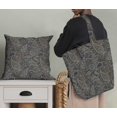 thumbnail image 5 of Soimoi Modal Satin Fabric Floral & Paisley Fabric Prints by Yard 42 Inch Wide, 5 of 5