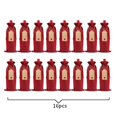 thumbnail image 1 of Birdeem Linen Wine Bottle Bag Set Wine Bottle Set Linen Tag Red Wine Packaging Bag, 1 of 1