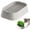 Gray#1454, variant on Wheatgrass Grower Tray Double Layer Soilless Planting Container for Home Gardening