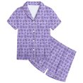 thumbnail image 3 of Luvoko Child Kid DIY Hand Painted Homewear Set Colouring Pajama Sets For And Girl Can Play With And, 3 of 5
