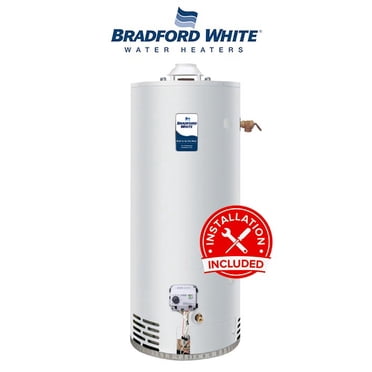 Bradford White RG240S6N - Installé - Chauffe-Eau à Évent d'Ambiance, 40 Gallons