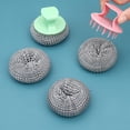thumbnail image 5 of Pickme Kitchen Scrub Brushes, Dish Scrub Brush, Non Hurt Strap Handle, Pot Cleaning Tool, A, 5 of 5