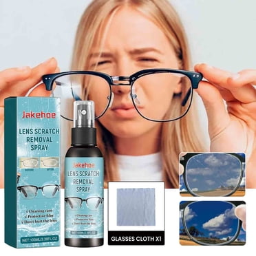 LSLJS Eye Lens Cleaning Spray Spray Clean Eyeglass Lenses Without Hurting The Lens Mist Care Solution 100ml, Home Accessories