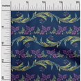 thumbnail image 1 of Feuilles de Tissu Lycra Polyester Pomme & Tissu Imprimé Artistique Floral BTY 56 Pouces de Large, 1 of 4
