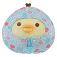 thumbnail image 1 of Kiiroitori San-X Original Hearts: Sleeping Bag Plush, 1 of 1