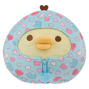 Kiiroitori San-X Cœurs originaux: peluche de sac de couchage