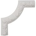 thumbnail image 1 of Ekena Millwork PML10X10SU-2 10 In. W X 10 In. H X .87 In. P Architectural Sussex Floral Panel Moulding Corner, 1 of 5