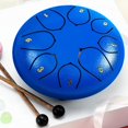 thumbnail image 4 of Birdeem 6-Inch 8-Tone Drum Adult Music Hand Drum Instrument, 4 of 12