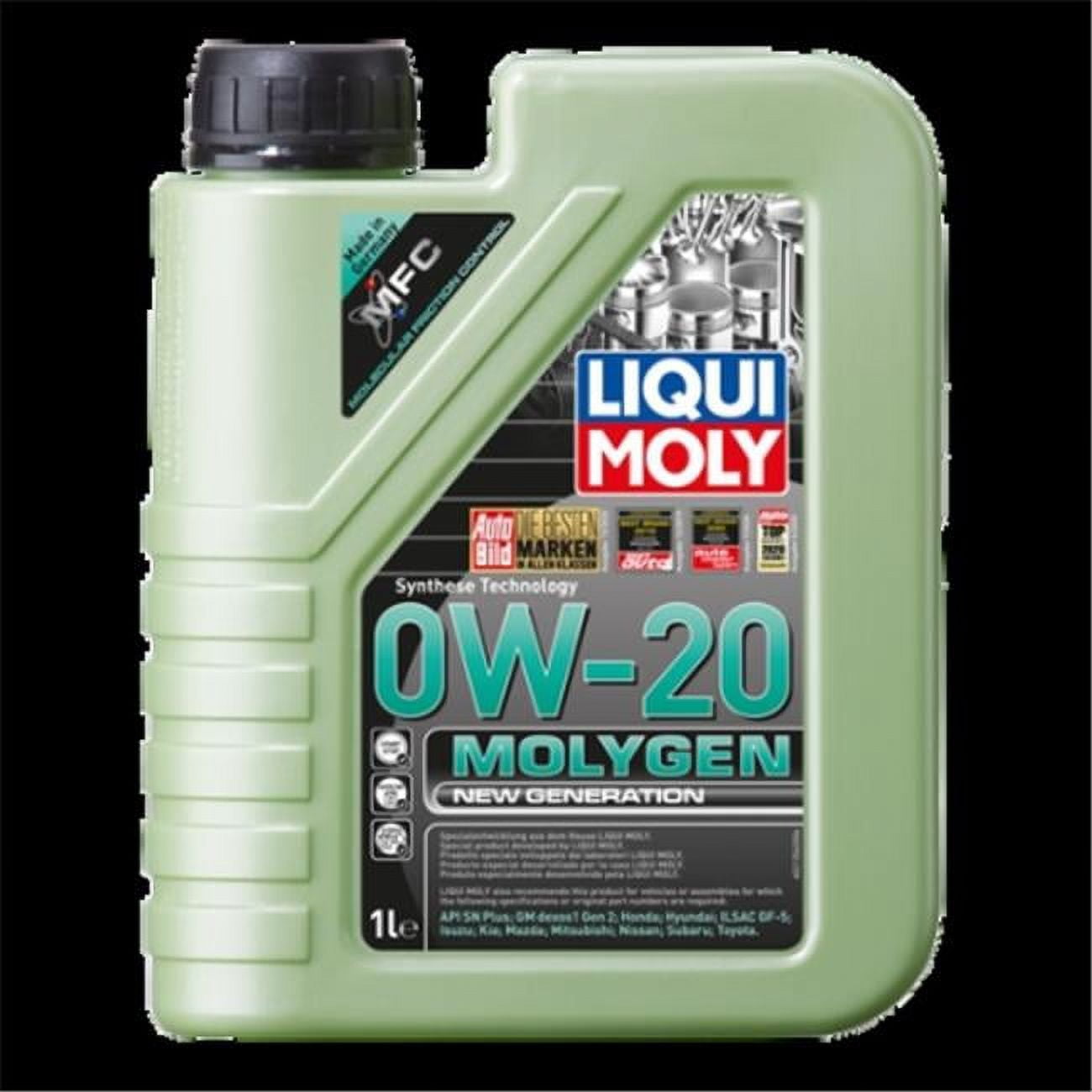 Liqui Moly 20436 1 Liter 0W-20 Molygen New Generation Oil