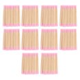 thumbnail image 1 of Precision Tip Swabs, 10 Bags Double Pointed Cotton Swabs Nail Polish Remover Swab  for Makeup, 1 of 7