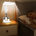 thumbnail image 4 of Boovnll Desk Lamp with Pencil Sharpenerstudy Office Eye Care Desk Lamp Reading Lamp Foldable Desk Lamp Large Capacity Battery Gift, 4 of 6